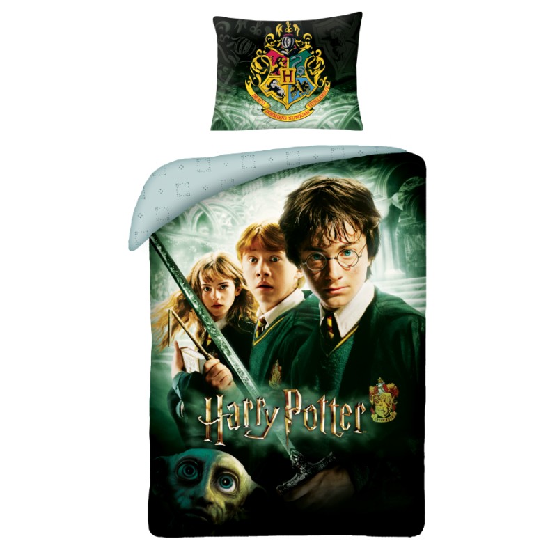 Harry Potter - Bettwäsche - 140 x 200 cm + 70 x 90 cm Harry Potter - Bettwäsche - 140 x 200 cm + 70 x 90 cm